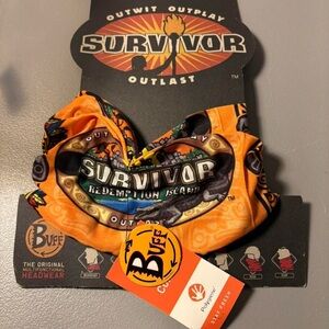 Buff nwt rare survivor headpiece  Multifunctional Headwear